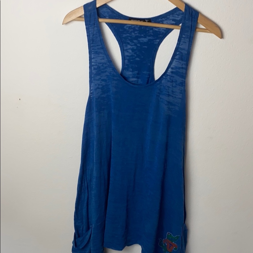 Top Sleeveless Florida Gators Shirt w/ Pockets